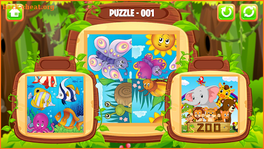 Puzzle Kids 2019 screenshot