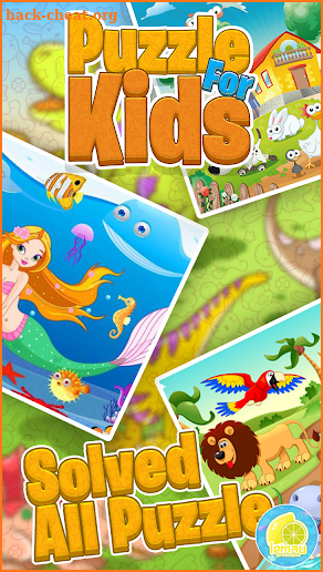 Puzzle Kids 2019 : Funny & Cartoon Puzzle screenshot