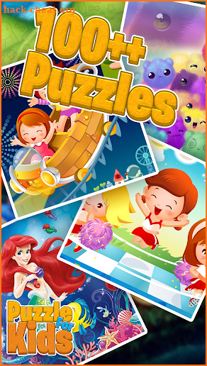 Puzzle Kids 2019 : Funny & Cartoon Puzzle screenshot