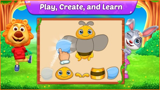 Puzzle Kids - Animals Shapes and Jigsaw Puzzles screenshot
