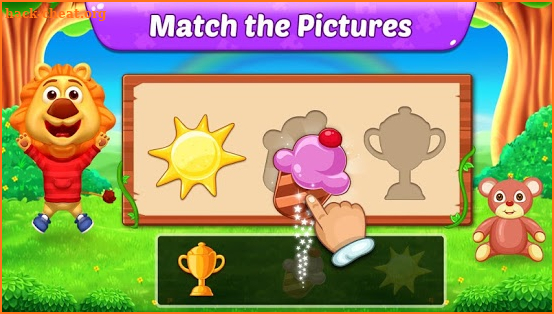 Puzzle Kids - Animals Shapes and Jigsaw Puzzles screenshot