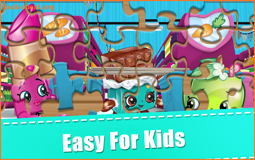 Puzzle Kids Shopkins screenshot