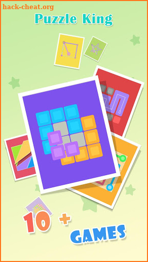 Puzzle King - Games Collection screenshot