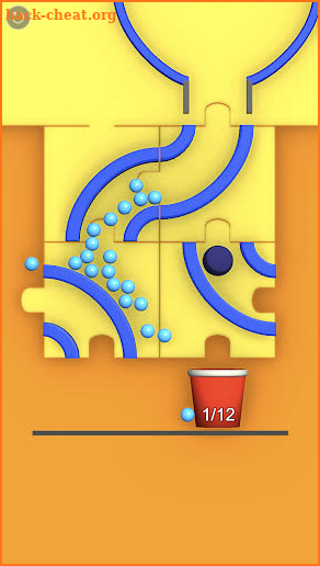 Puzzle Marbles screenshot
