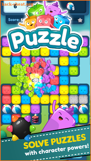 Puzzle Match 3 screenshot