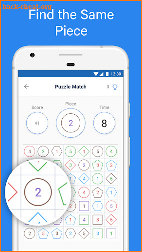 Puzzle Match - Find same piece screenshot
