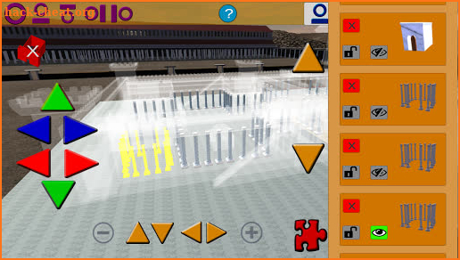 Puzzle Mikdach 3D screenshot