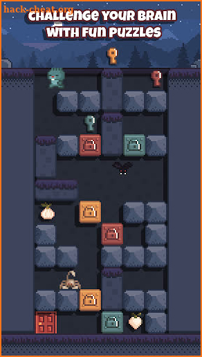 Puzzle Mole - The Logic Game screenshot