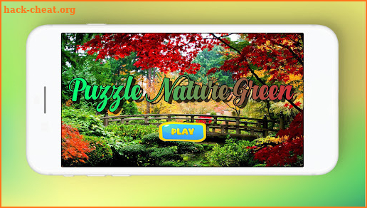Puzzle Nature Green screenshot