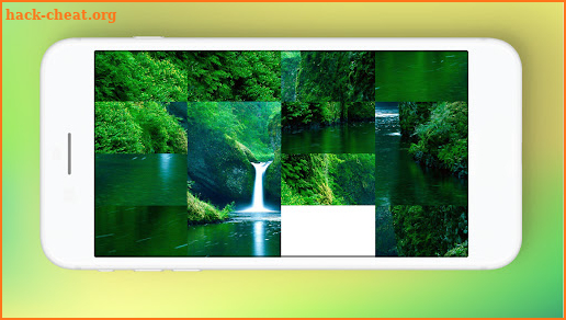 Puzzle Nature Green screenshot