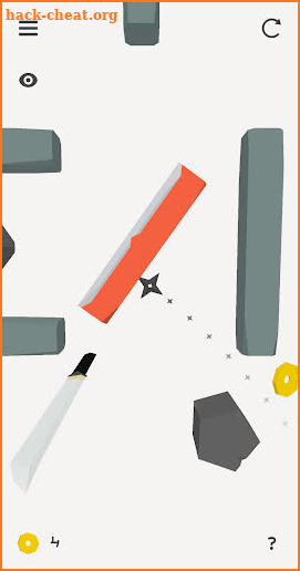 Puzzle Ninja Star screenshot