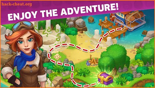 Puzzle Odyssey: adventure game screenshot