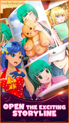 Puzzle of Love: dating sim with anime girlfriends screenshot