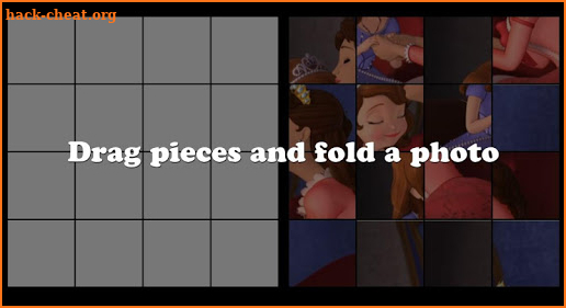 Puzzle Of Sofia Girls Adventure screenshot