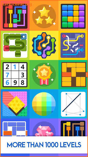 Puzzle Out - Dots, Hexa Lines, Unblock, Tangram screenshot