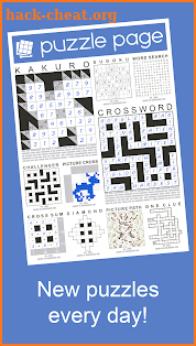 Puzzle Page screenshot