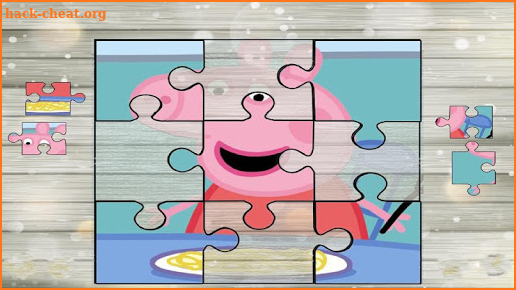 Puzzle Pepa and Pig screenshot