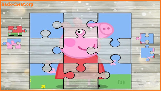 Puzzle Pepa and Pig screenshot