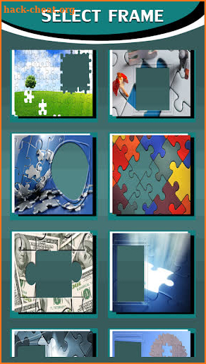 Puzzle Photo Frames screenshot