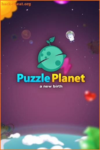 puzzle planet screenshot