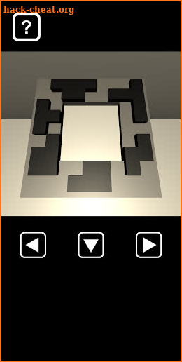 脱出ゲーム　パズルの間からの脱出　Puzzle room escape screenshot