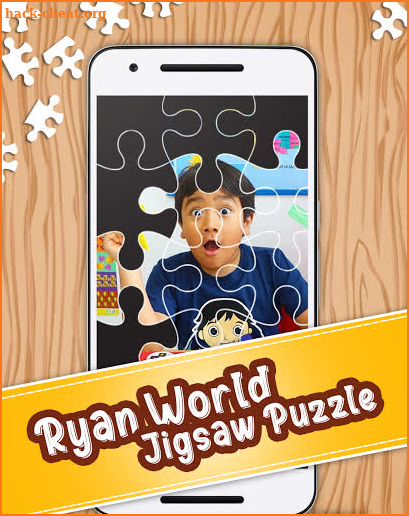 Puzzle Ryan World Games screenshot