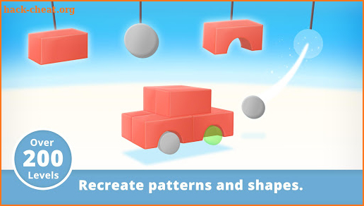 Puzzle Shapes - 3D Building Blocks for Kids screenshot