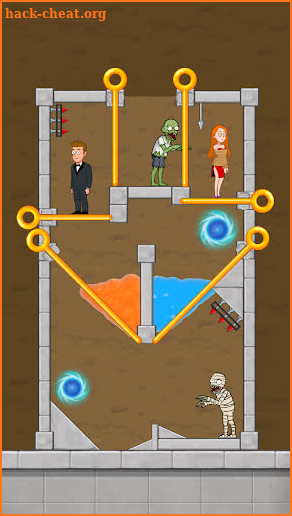 Puzzle Spy : Pull the Pin screenshot