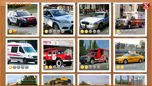 Puzzle vehicle cars for kids. Free jigsaw game! screenshot