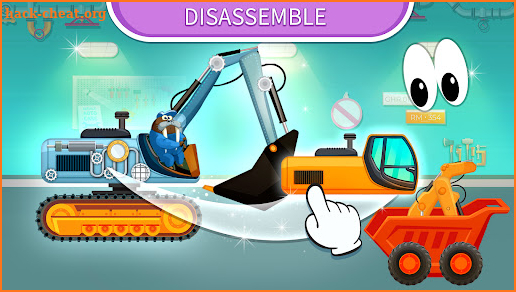 Puzzle Vehicles for Kids screenshot