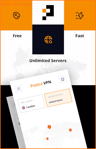 Puzzle VPN screenshot