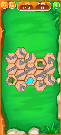 Puzzle Water Connect screenshot
