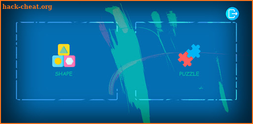 Puzzle with Shapes (for Kids) screenshot