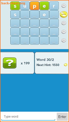 Puzzle with Words (NO ADS) screenshot