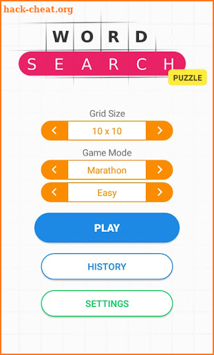 Puzzle word screenshot