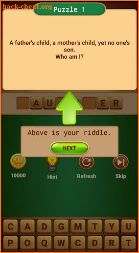 Puzzle Word Game screenshot
