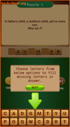 Puzzle Word Game screenshot