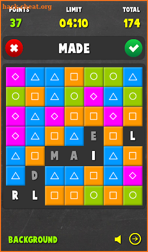Puzzle Words - Free screenshot
