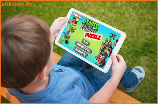 Puzzle Zombie Jigsaw Game - Learn for Kids screenshot