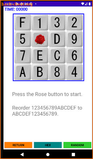PUZZLE15.Roses screenshot