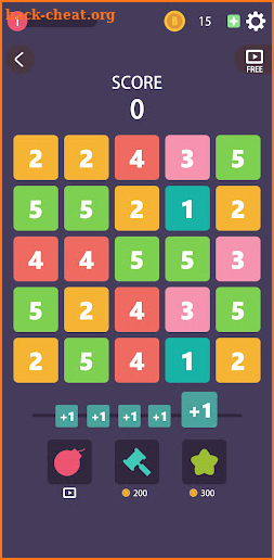 puzzle2048 Merge Games screenshot