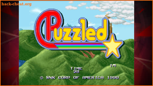 PUZZLED ACA NEOGEO screenshot