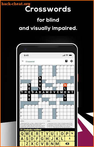 PuzzleFeed (Games for Elderly & Visually Impaired) screenshot