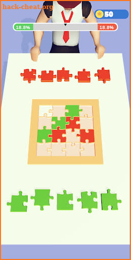 PuzzleJam screenshot