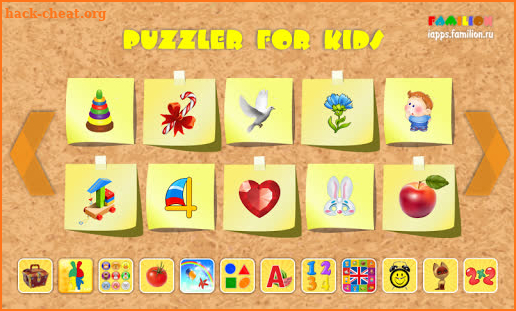 Puzzler for kids screenshot