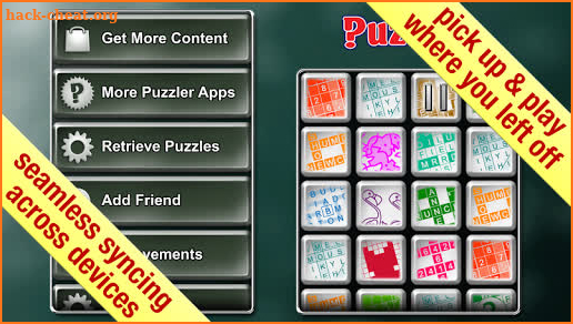 Puzzler World screenshot