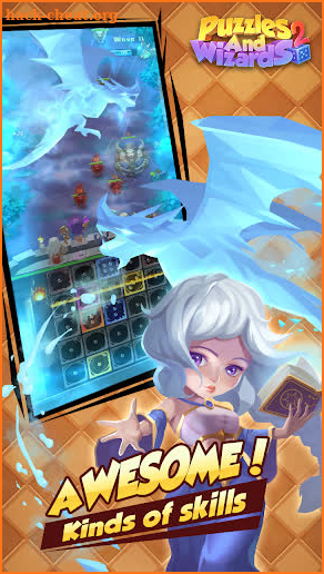 puzzles and wizards screenshot