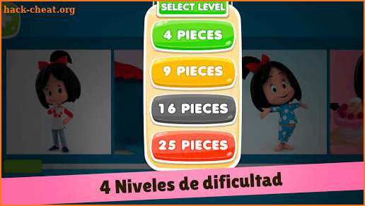Puzzles de Cleo y Cuquin Familia Telerin screenshot