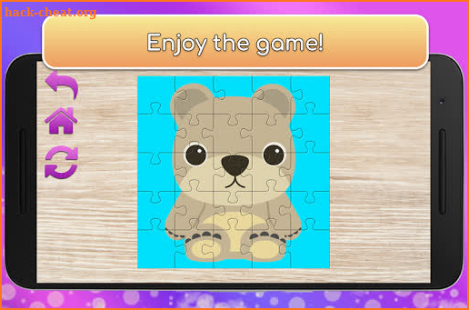 Puzzles for Children - Jigsaw games for Kids screenshot
