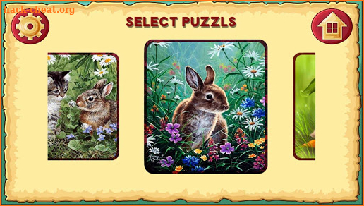 Puzzles for girls - cats, princesses, unicorns. screenshot